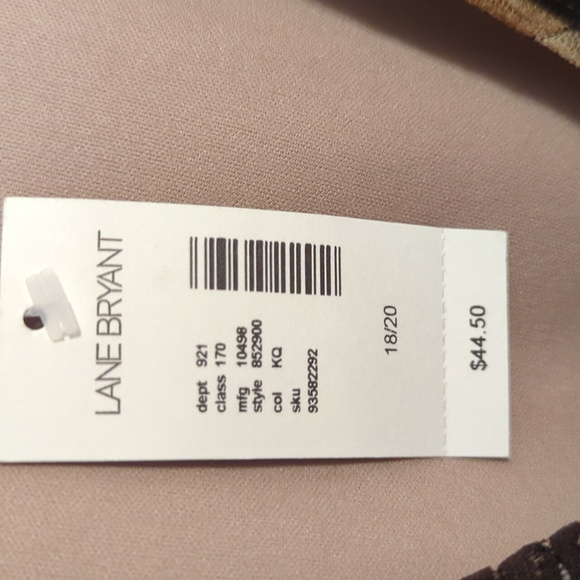 Lane Bryant 18/20 boho top - Picture 5 of 8